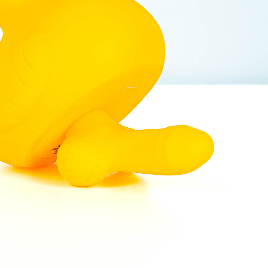 Duck with a Dick badeend