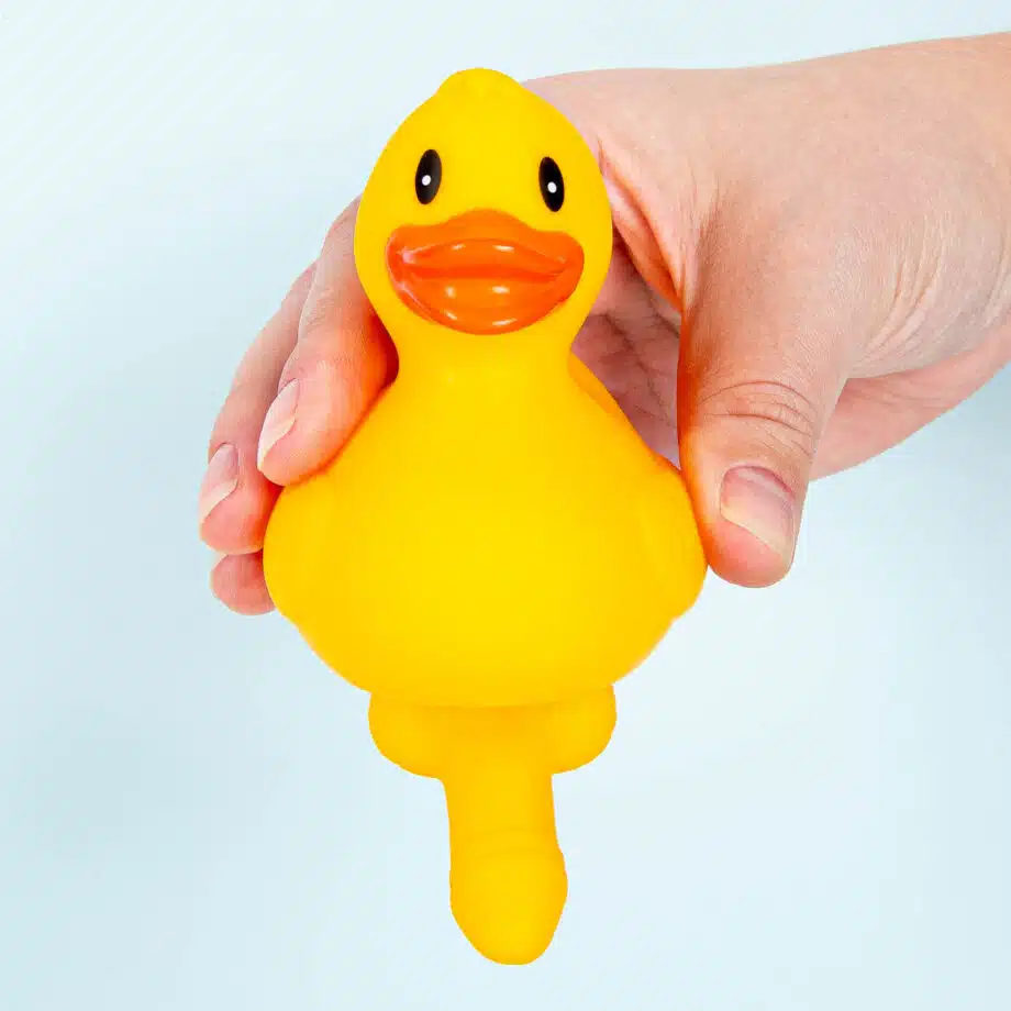 Duck with a Dick badeend