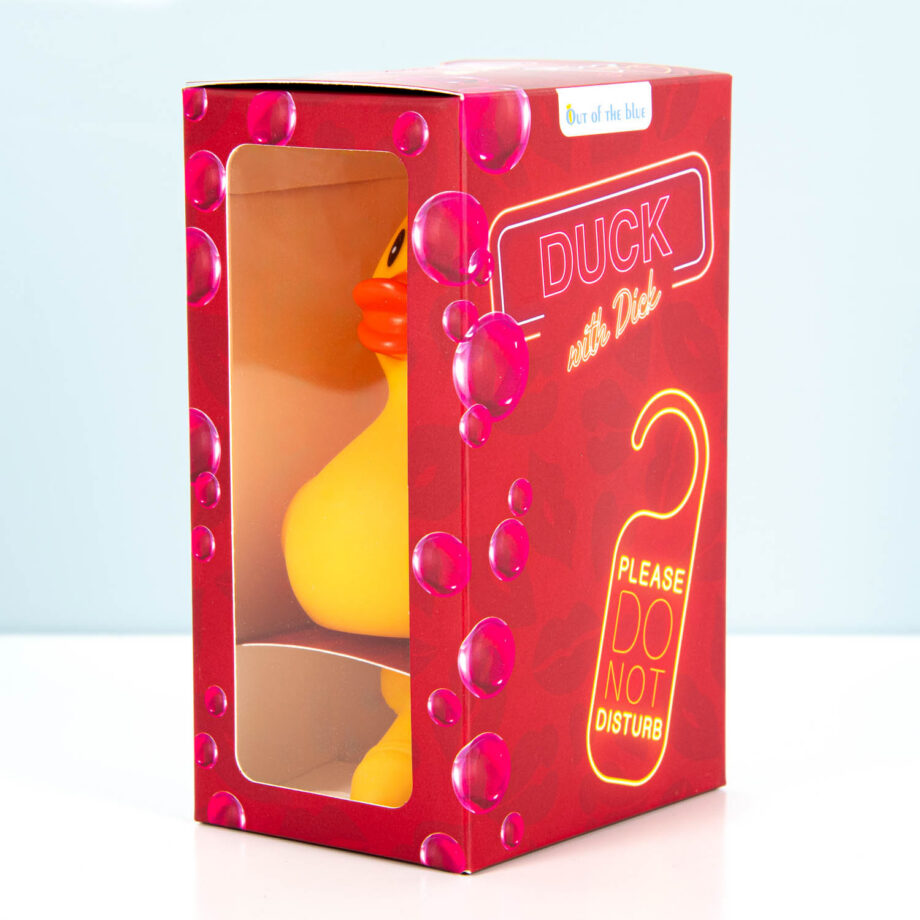 Duck with a Dick badeend