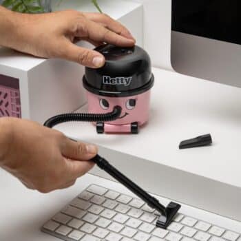 Mini bureaustofzuiger - Hetty