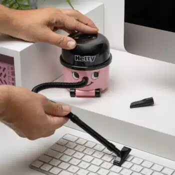 Mini bureaustofzuiger - Hetty