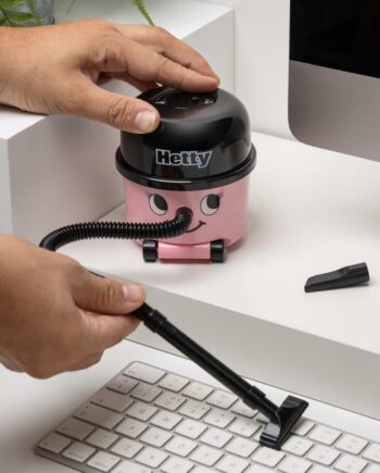 Mini bureaustofzuiger - Hetty