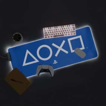 PlayStation Lichtgevende bureauonderlegger