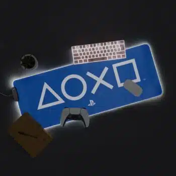 PlayStation Lichtgevende bureauonderlegger