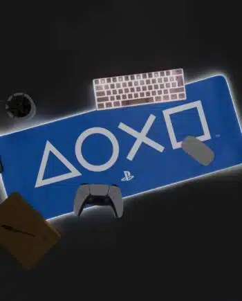 PlayStation Lichtgevende bureauonderlegger