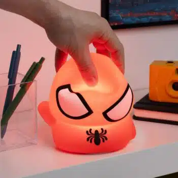 Marvel Spiderman siliconen nachtlampje