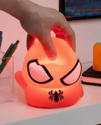 Marvel Spiderman siliconen nachtlampje