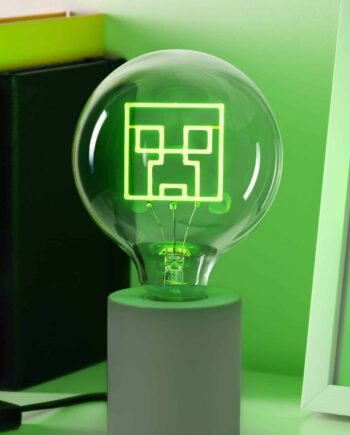 Minecraft Creeper ledlamp (E27 fitting)