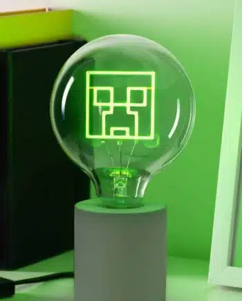 Minecraft Creeper ledlamp (E27 fitting)