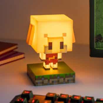 Minecraft Piglin Icon lampje