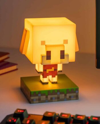 Minecraft Piglin Icon lampje