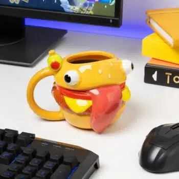 Fortnite Durrr Burger 3D mok