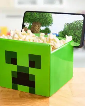 Minecraft Creeper snackschaal