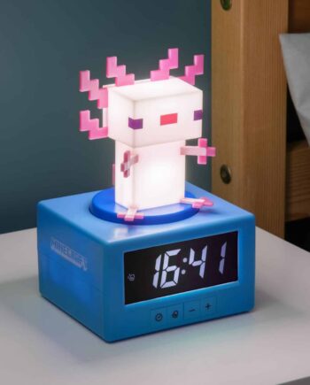 Minecraft Axolotl wekker