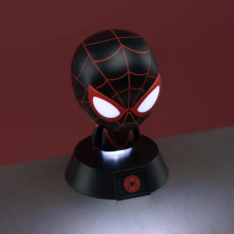 Marvel Miles Morales Icon lampje