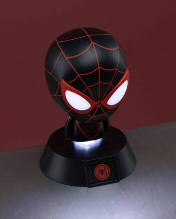 Marvel Miles Morales Icon lampje