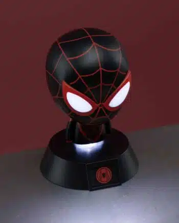 Marvel Miles Morales Icon lampje