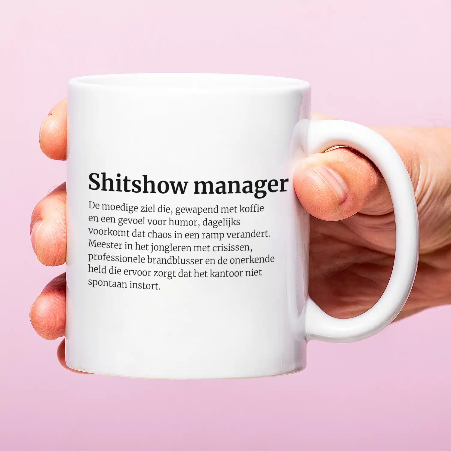 Mok Shitshow manager