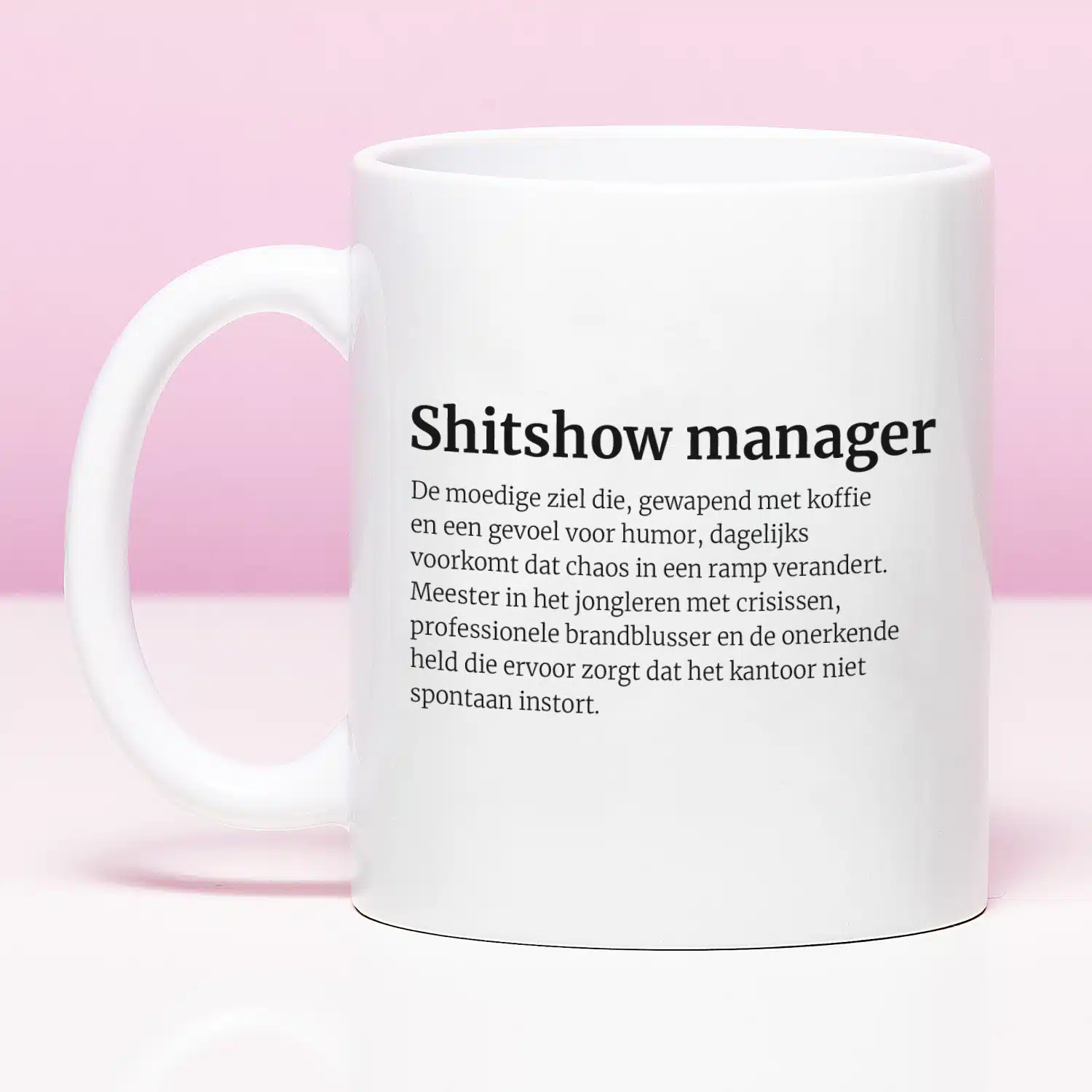 Mok Shitshow manager