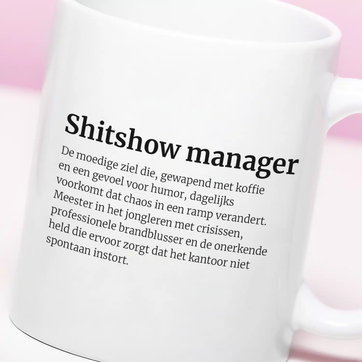 Mok Shitshow manager