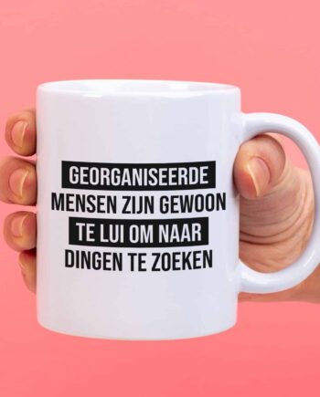 Mok Georganiseerde mensen