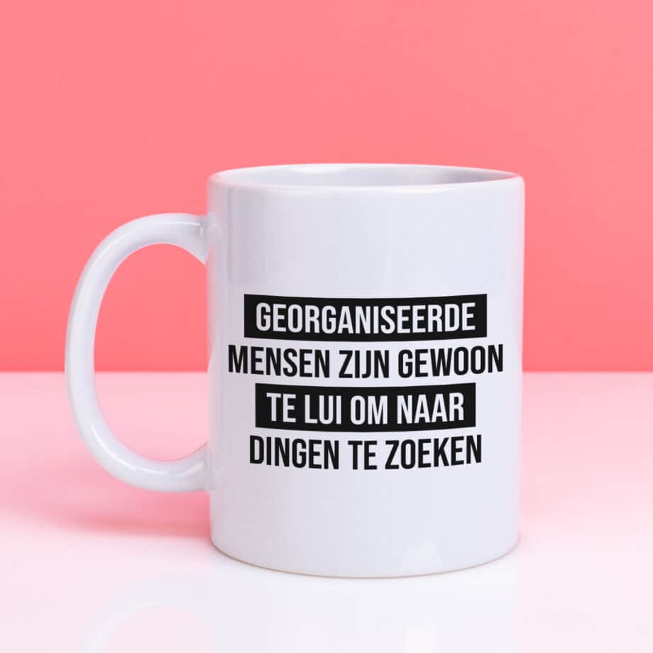 Mok Georganiseerde mensen