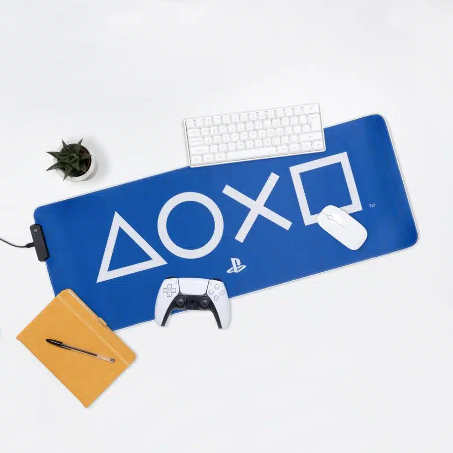 PlayStation Lichtgevende bureauonderlegger