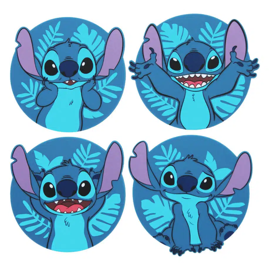 Stitch beschermt je tafel