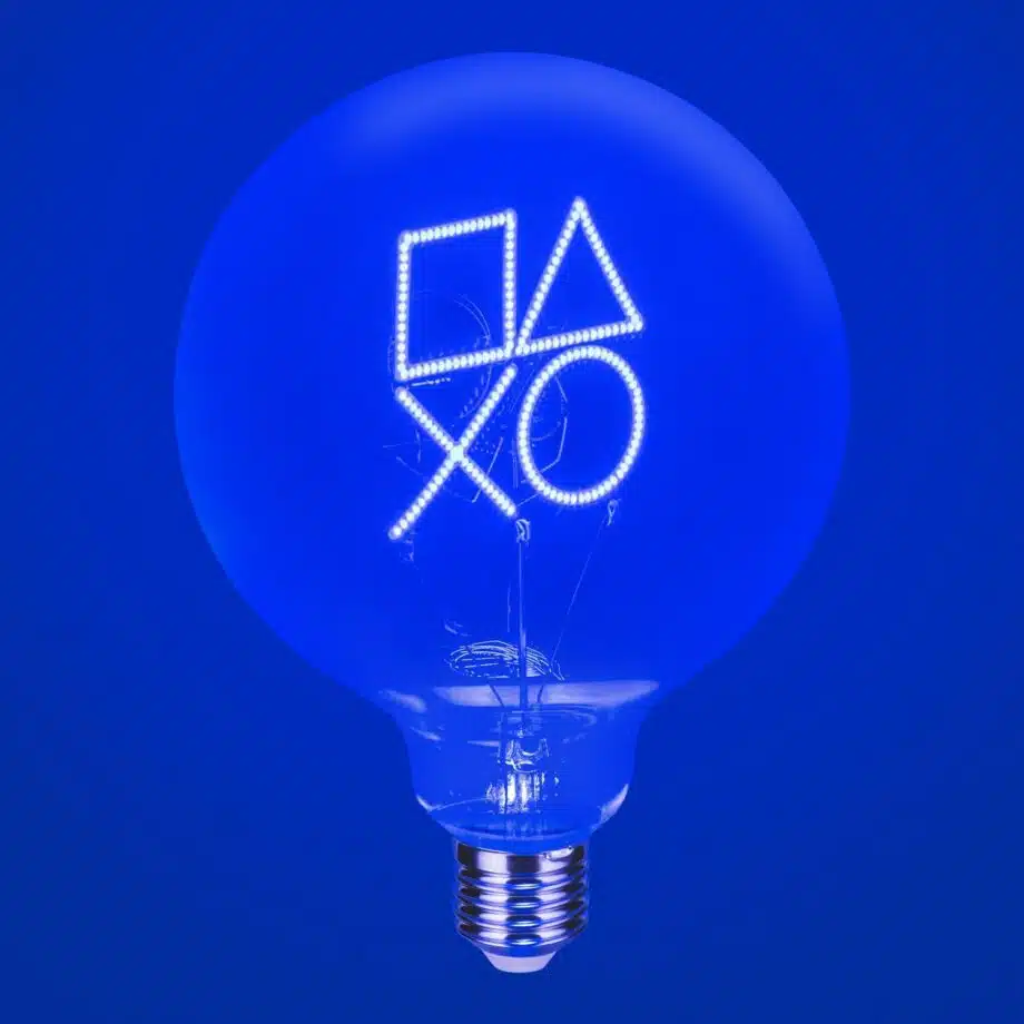 PlayStation Icon ledlamp (E27 fitting)