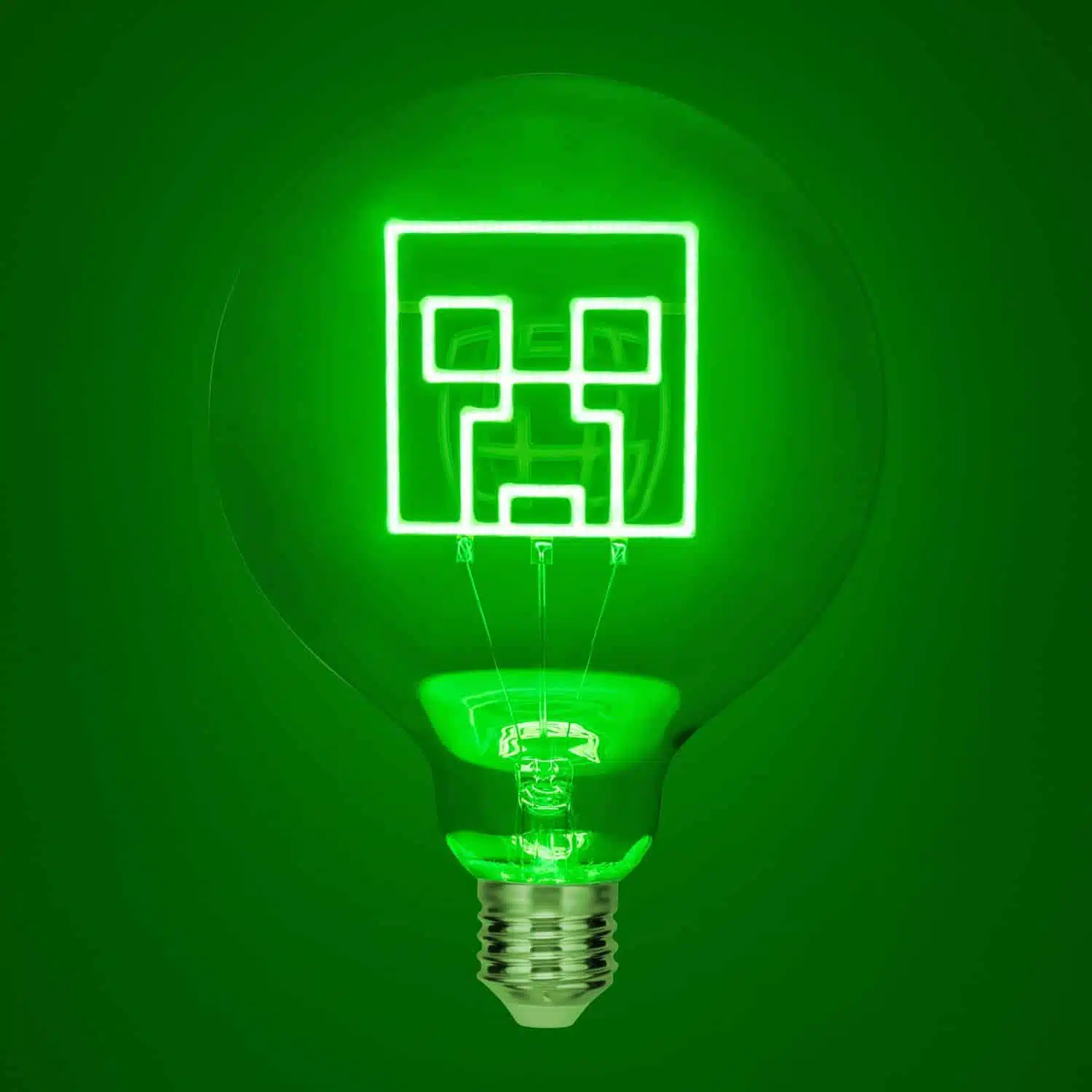 Minecraft Creeper ledlamp (E27 fitting)