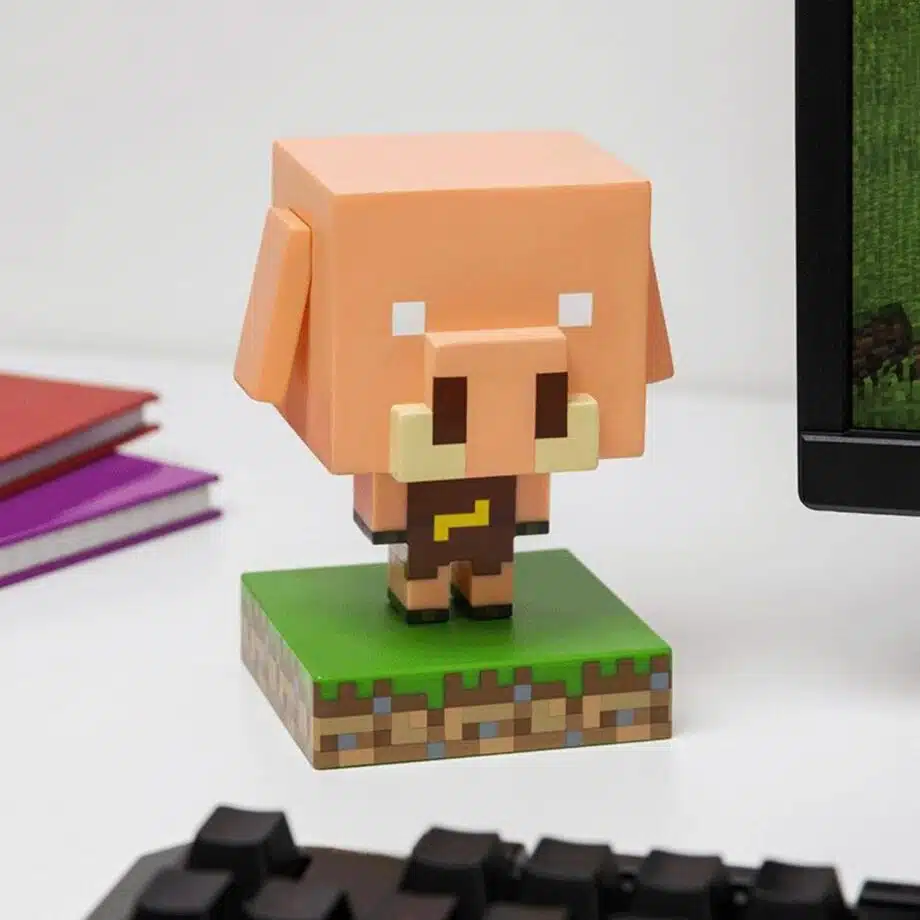Minecraft Piglin Icon lampje
