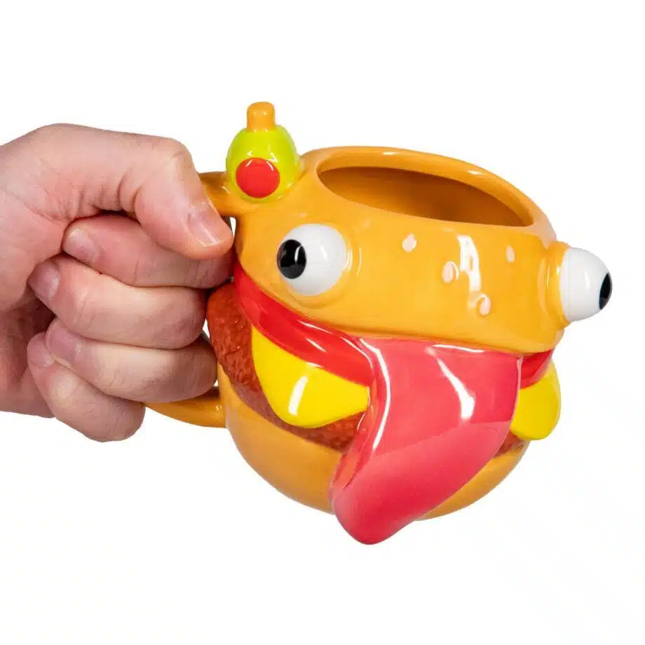 Fortnite Durrr Burger 3D mok