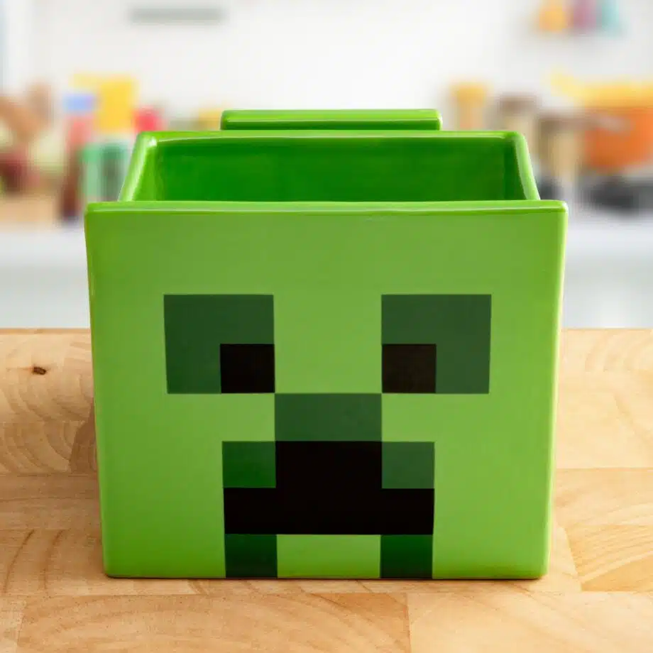 Minecraft Creeper snackschaal