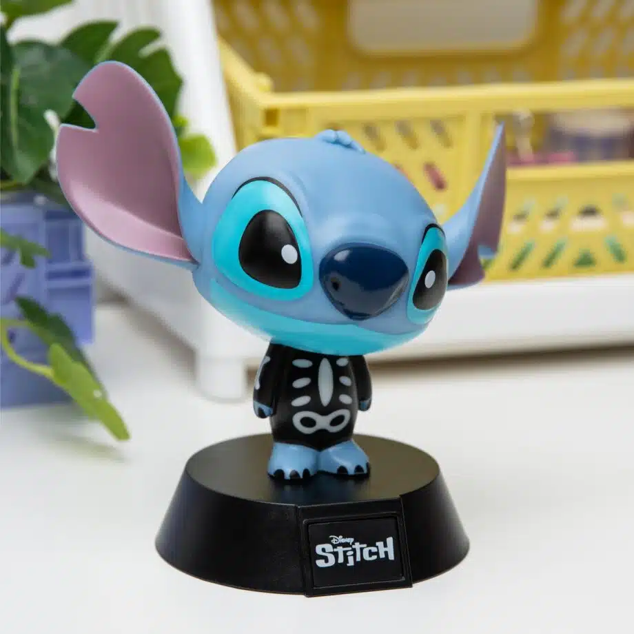 Disney Stitch skelet lampje