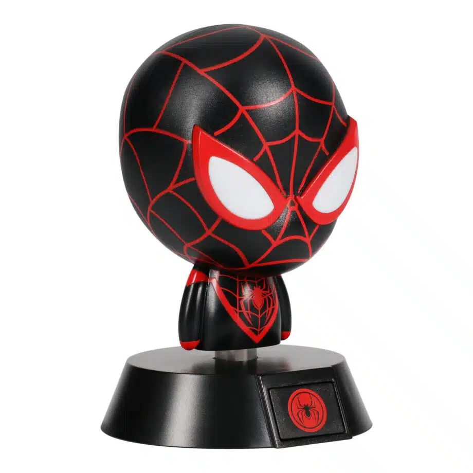 Marvel Miles Morales Icon lampje