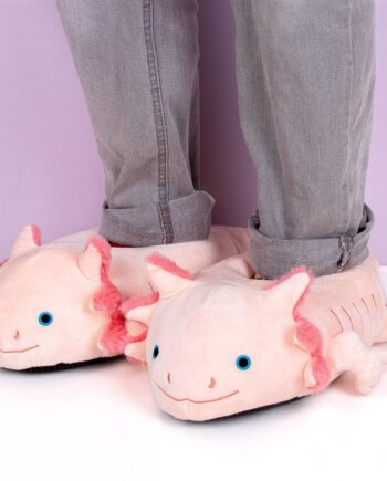 Axolotl sloffen