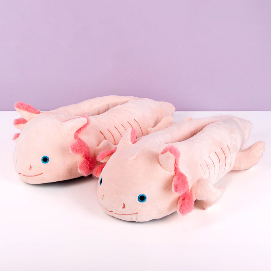 Axolotl sloffen