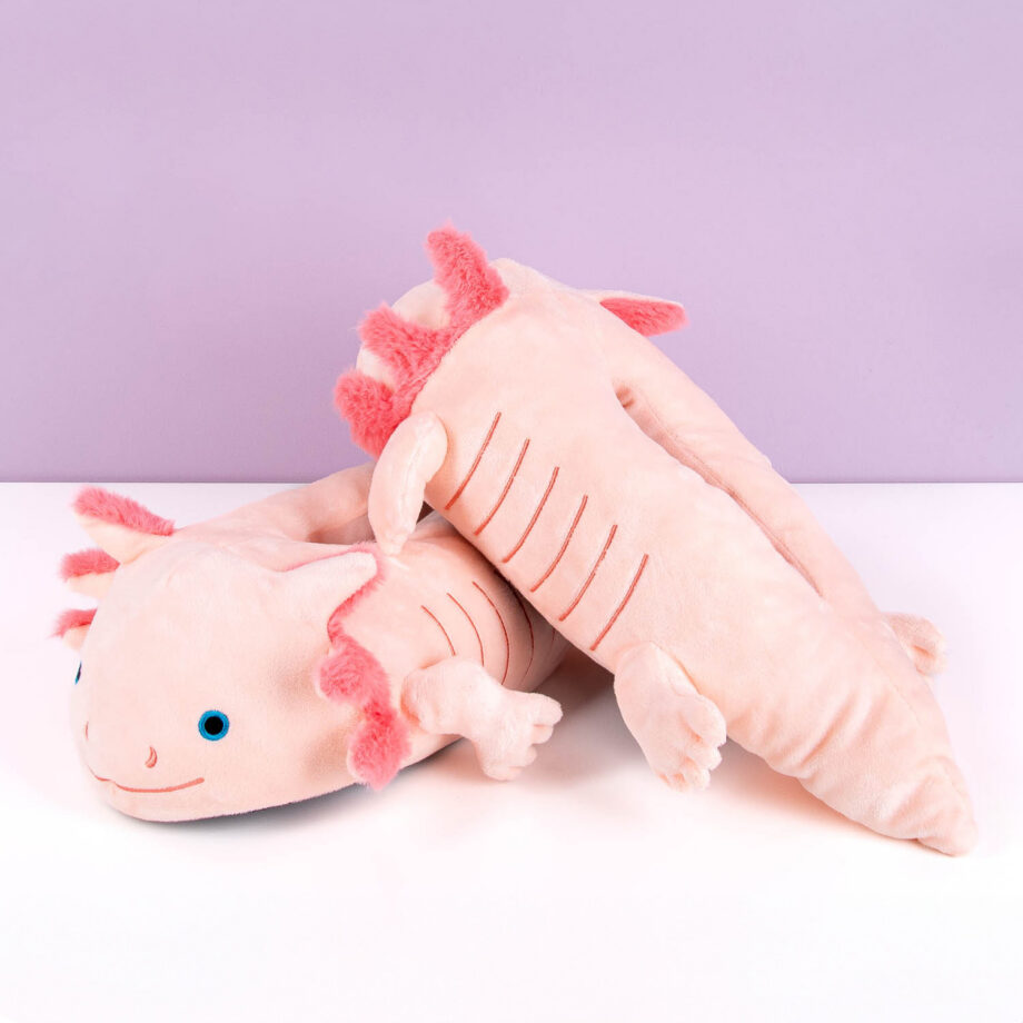 Axolotl sloffen