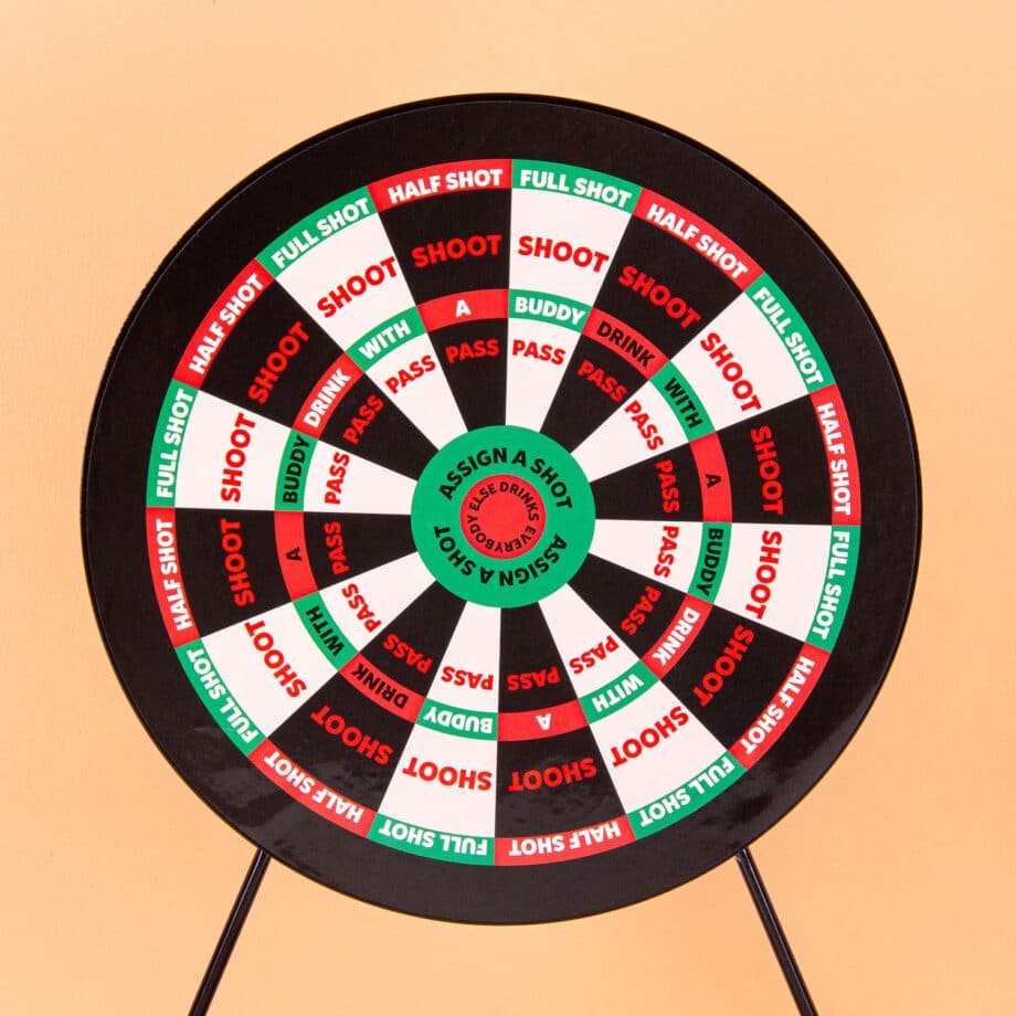 Darts drankspel