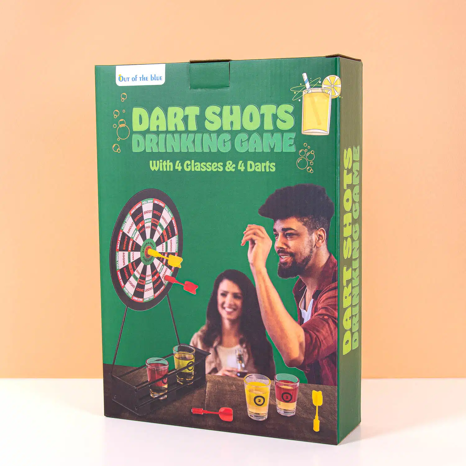 Darts drankspel