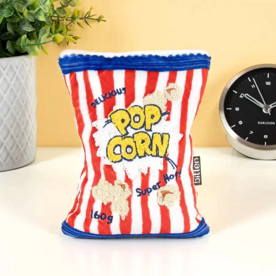 Popcorn warmtekussen