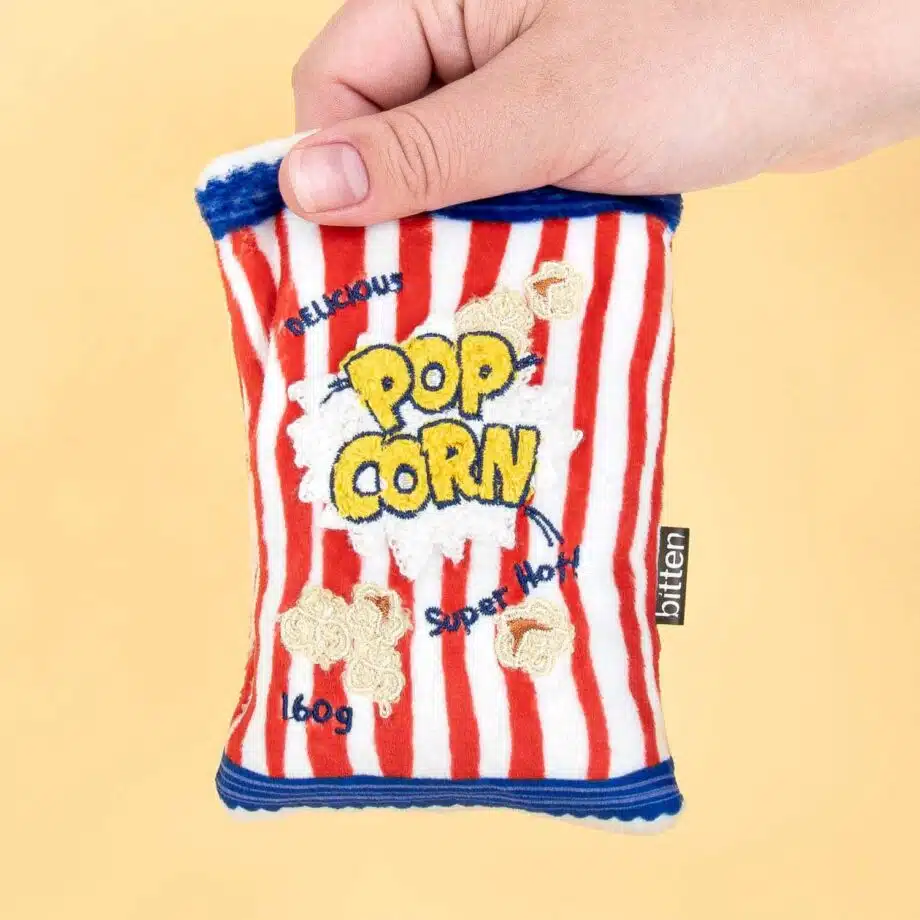 Popcorn warmtekussen