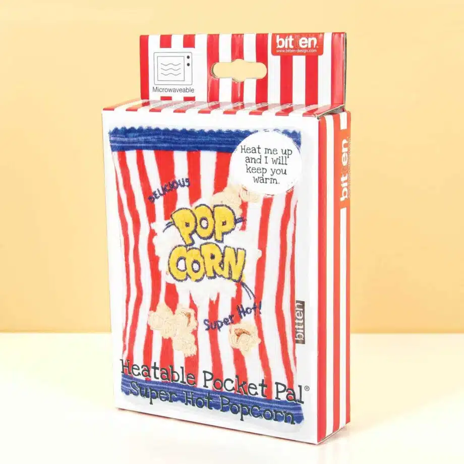 Popcorn warmtekussen