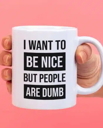 Mok I Want To Be Nice