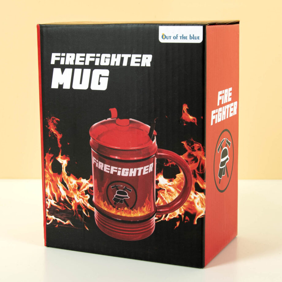 Brandblusser mok