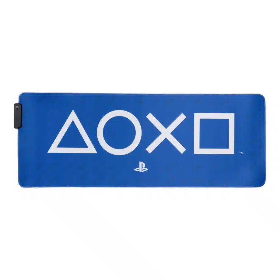 PlayStation Lichtgevende bureauonderlegger