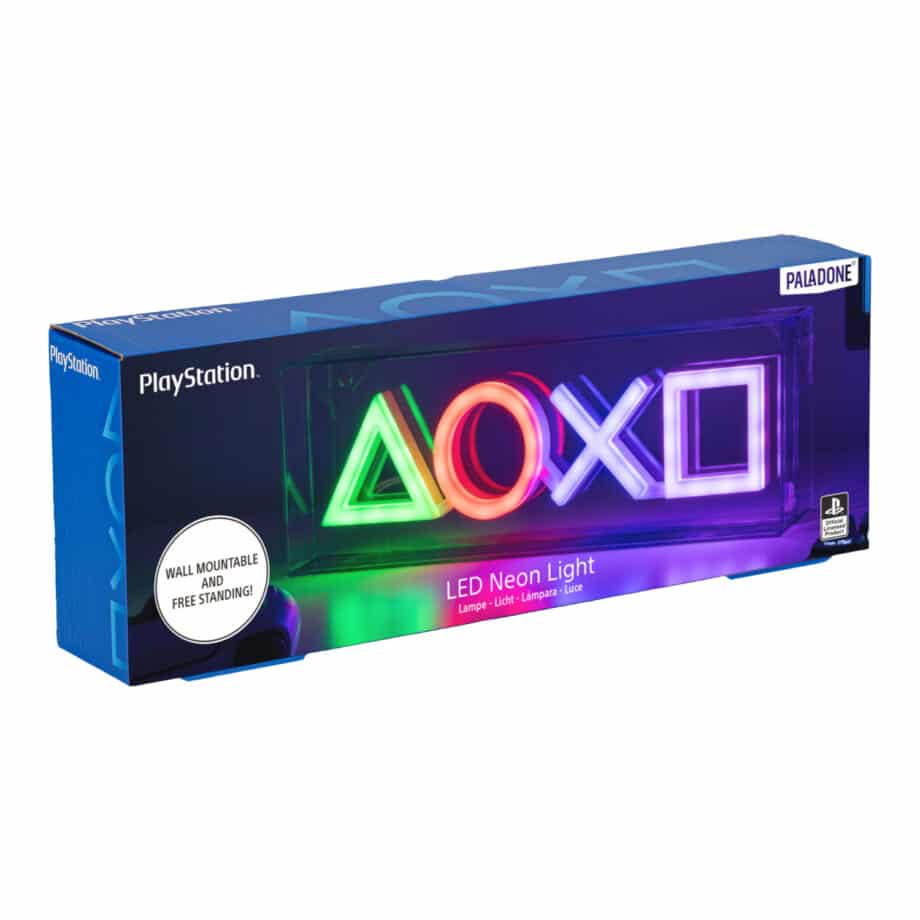 PlayStation Iconen ledlamp