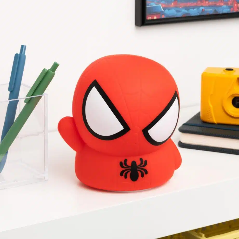 Marvel Spiderman siliconen nachtlampje