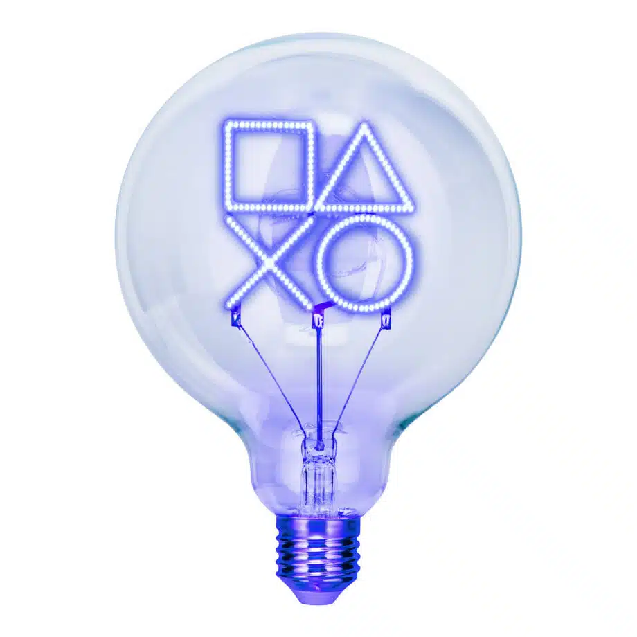 PlayStation Icon ledlamp (E27 fitting)