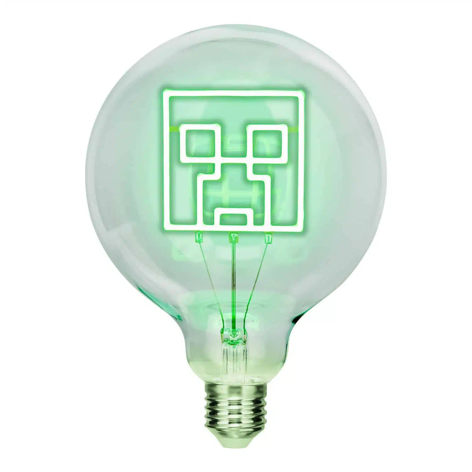 Minecraft Creeper ledlamp (E27 fitting)